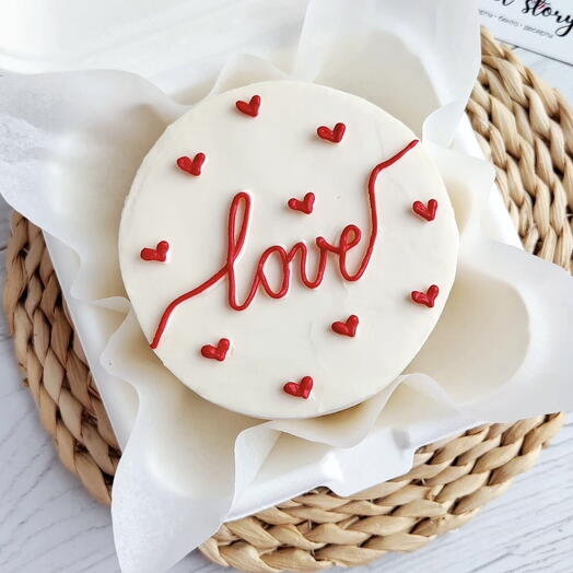 Бенто торт Love
