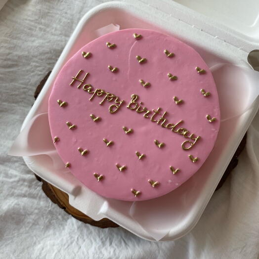 Торт подруге happy birthday