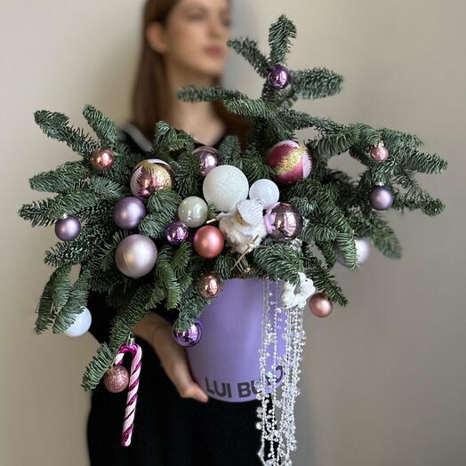 Композиция "В фиолетовых оттенках"