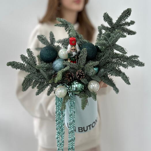 Композиция "Изумрудная"