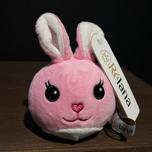 Мини игрушка мягкая Зайчик