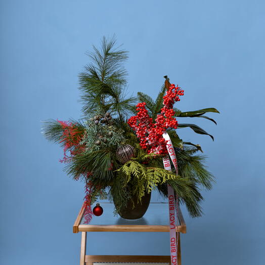 Композиция «Изумрудные огни»