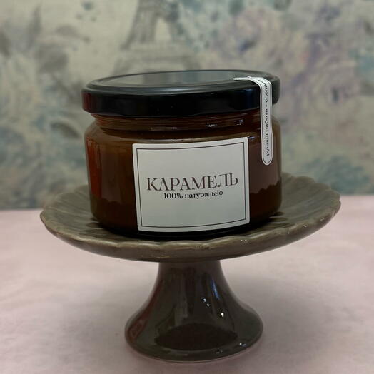 Соленая карамель с натуральной ванилью