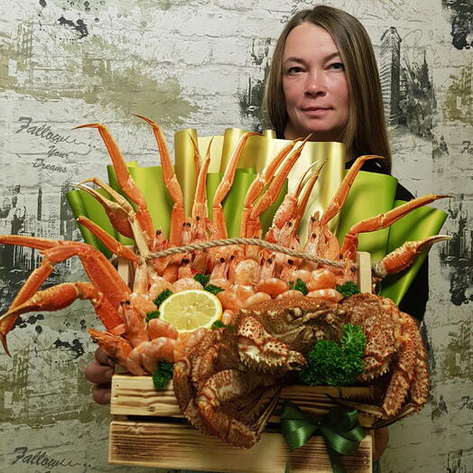 Букет из морепродуктов