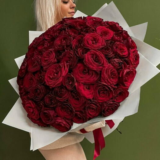 101 роза
