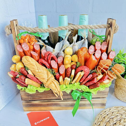 Ящик "Вкусный праздник"