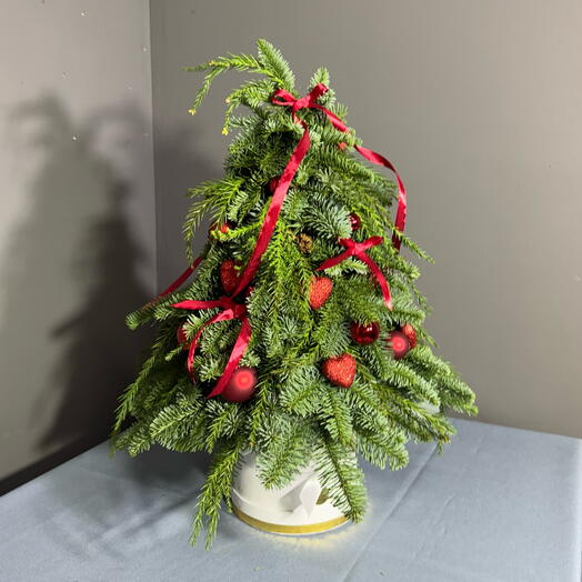 Елка из нобилиса и кипариса 55 см