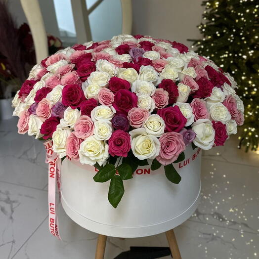 Композиция "201 роза"