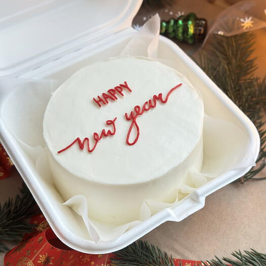 Бенто-торт HAPPY new year