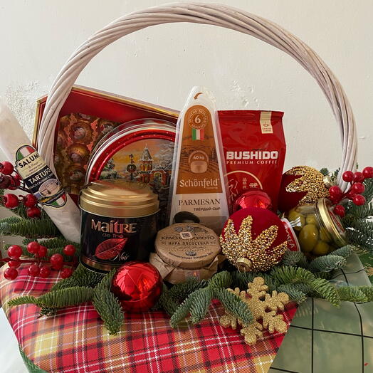 Новогодняя корзина «Christmas»