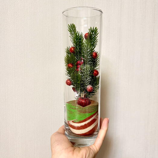 Елочка в стекле  🎄