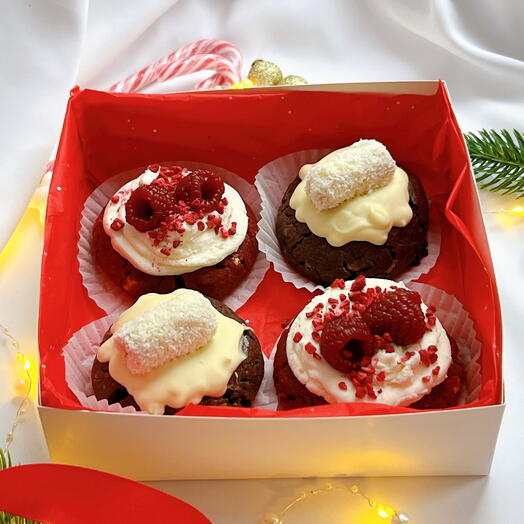 🔥NY Кукисы 4 шт -2 вкуса