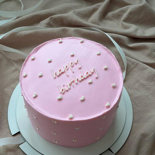 Торт 2кг «Happy birthday»