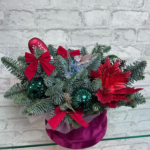 Композиция из нобилиса 🫶🎄