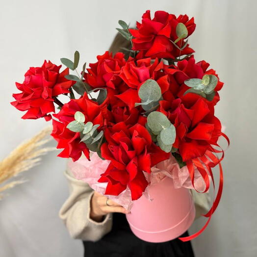 Композиция из Роз Нина️