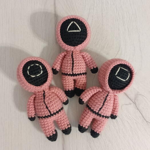 Игрушка коллекционный набор "Игра в кальмара"