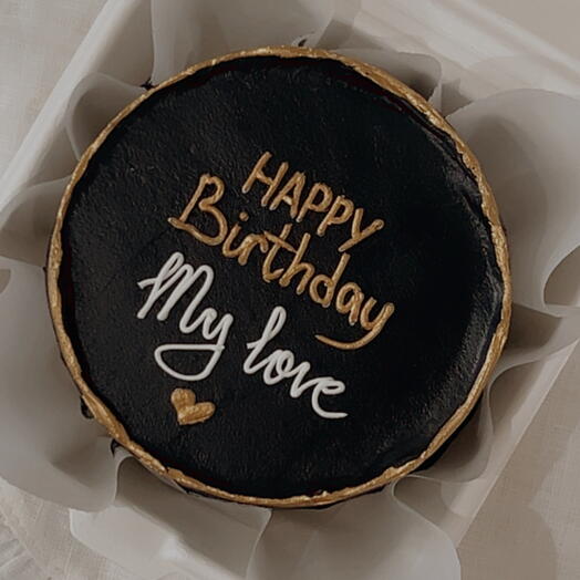 Бенто-торт «My love