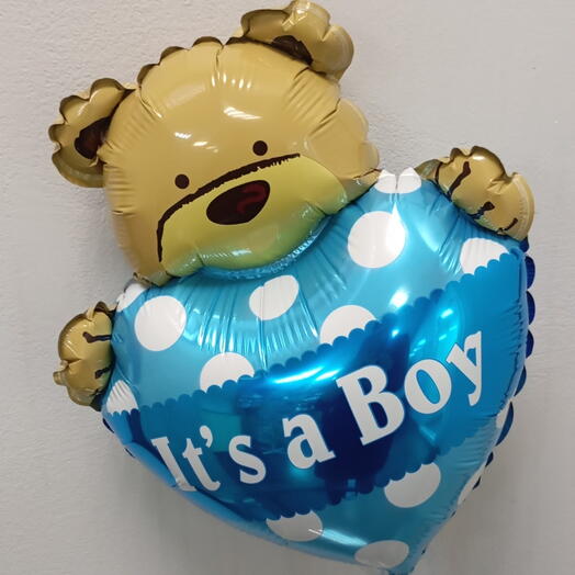 Шарик на палочке "It s a Boy"