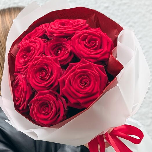 Red roses 9