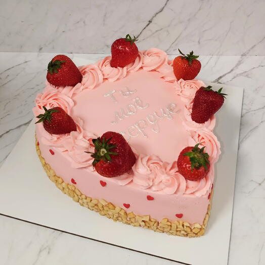 Торт С днём влюблённых