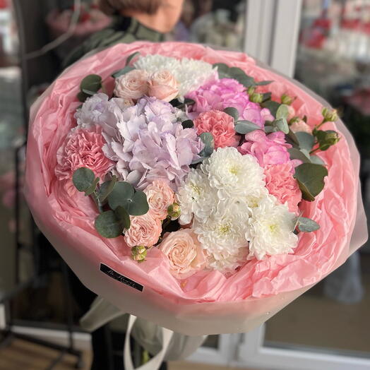 В нежных оттенках