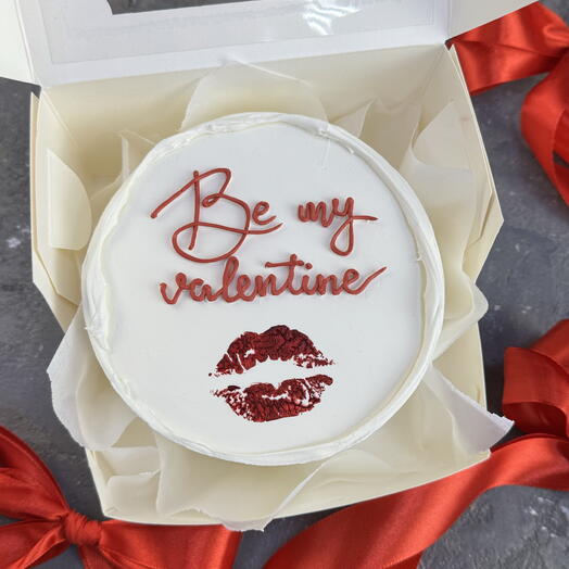 Бенто торт Be my valentine