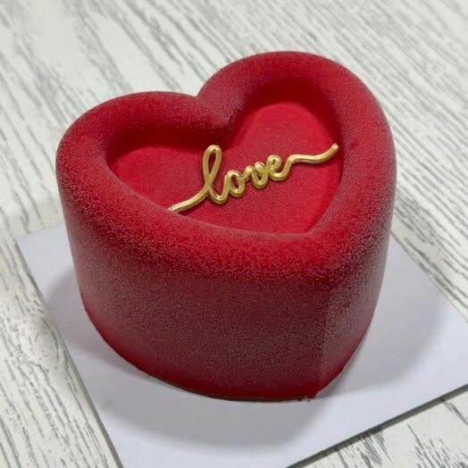Муссовый бенто-торт «Love»