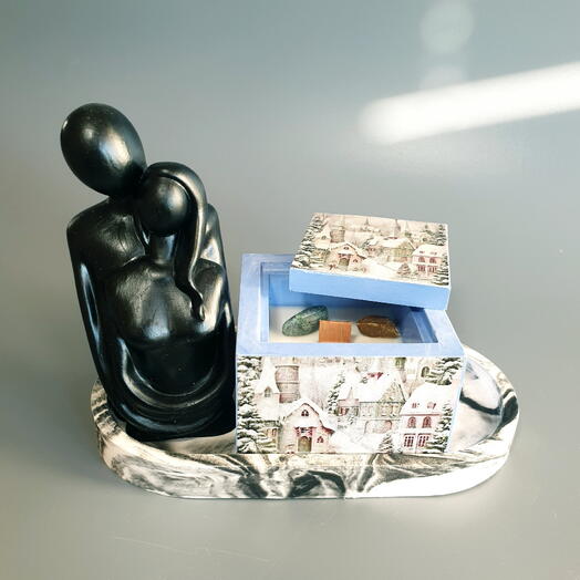 Подарочный набор "Пара в сумерках"