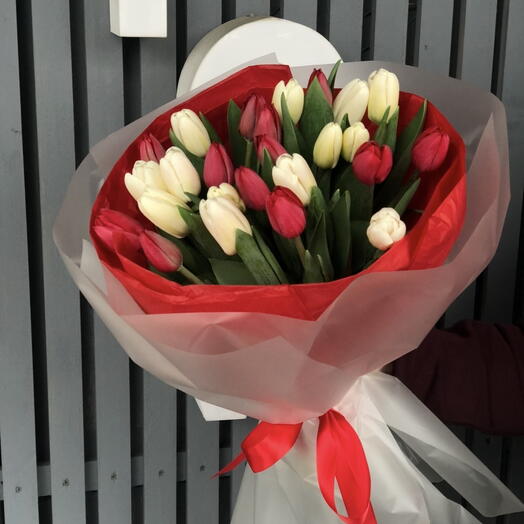 Тюльпаны 25шт