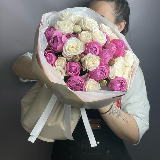 Peony-shaped bombastiki 💕