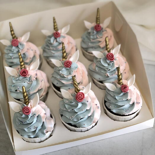 Капкейки Единорог 🦄