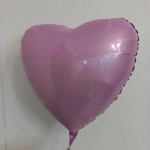 💕💕💕Шар гелиевый нежно розовый
