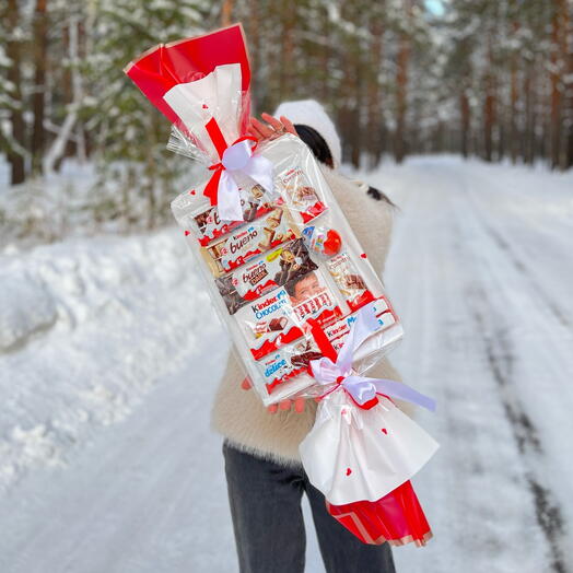 Конфета гигант серия Kinder