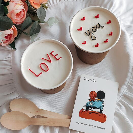 Трайфлы love you