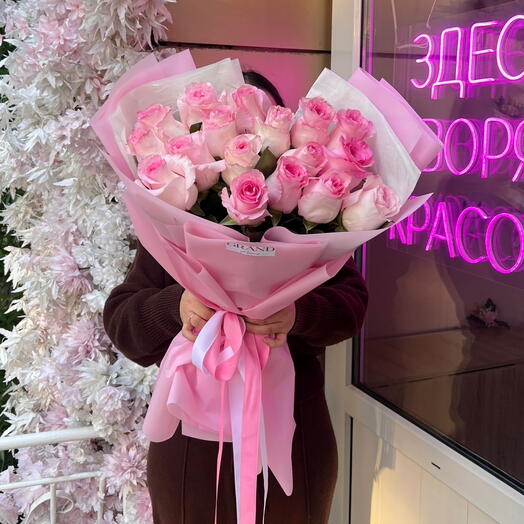 Букет из крупной мандалы