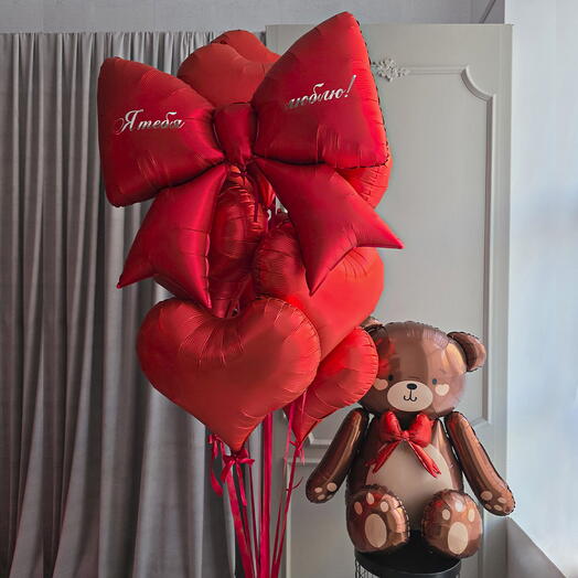 Набор " Мишкина любовь"