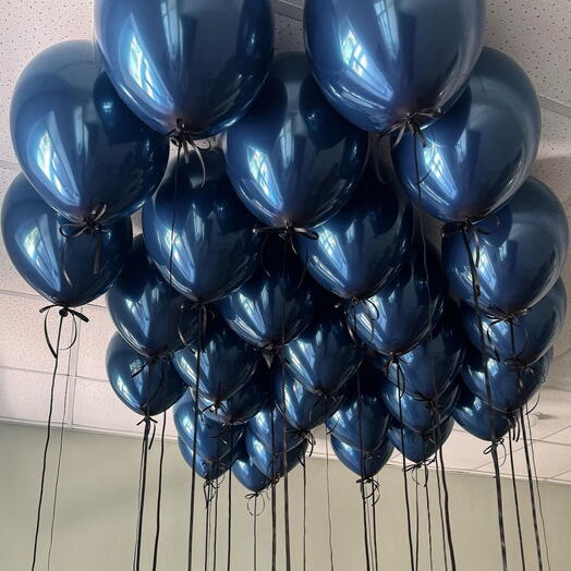 Сапфировые шары 30 штук