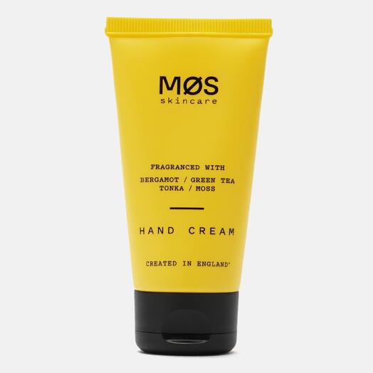 MOS Skincare Крем для рук увлажняющий, питательный, парфюмированный, мини, Бергамот, Зеленый Чай, Тонка, Мох, 50 мл