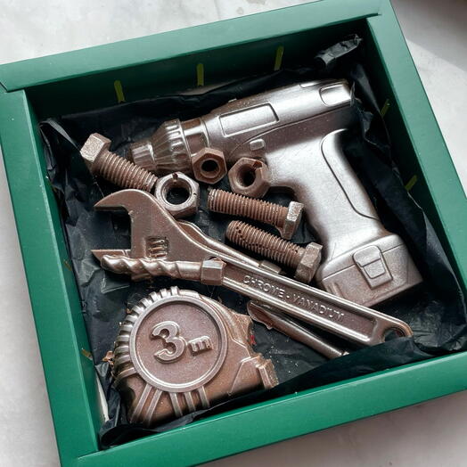 Juego de herramientas de chocolate 2