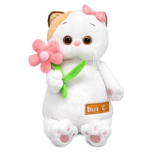 Игрушка «Кошечка Ли-Ли с цветочком»