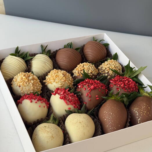 Клубника 🍓 в шоколаде