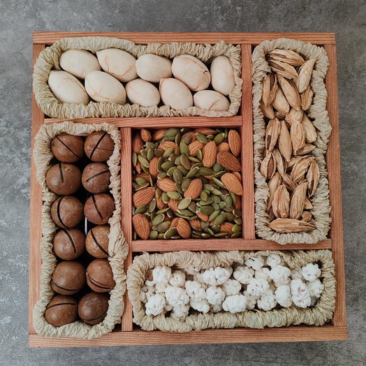 🥜Ореховая шкатулка 🌰
Для любимого папы/мужчины