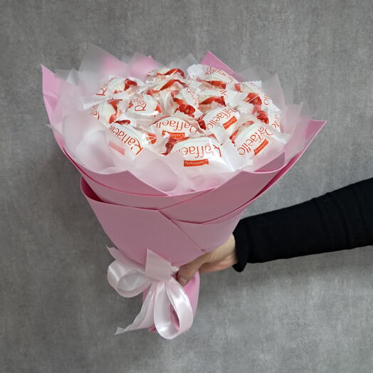 Букет из конфет Raffaello