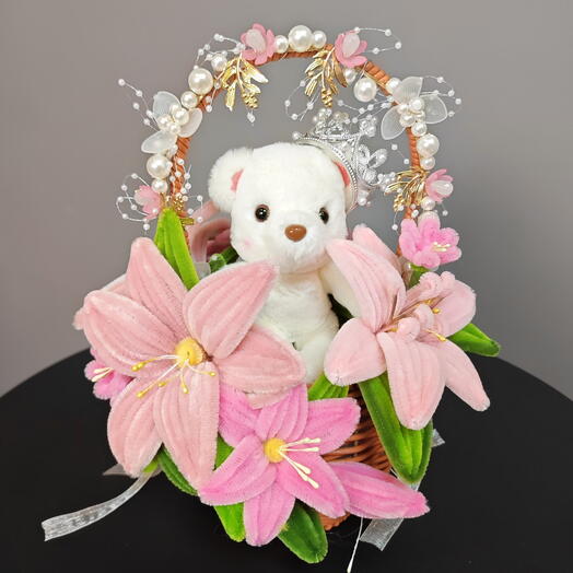 Букет ручной работы