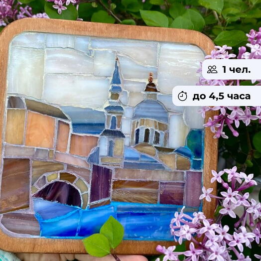 Петербургские мотивы. Мозаичный мастер-класс