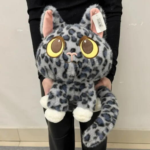 Кот гепард мягкая игрушка
