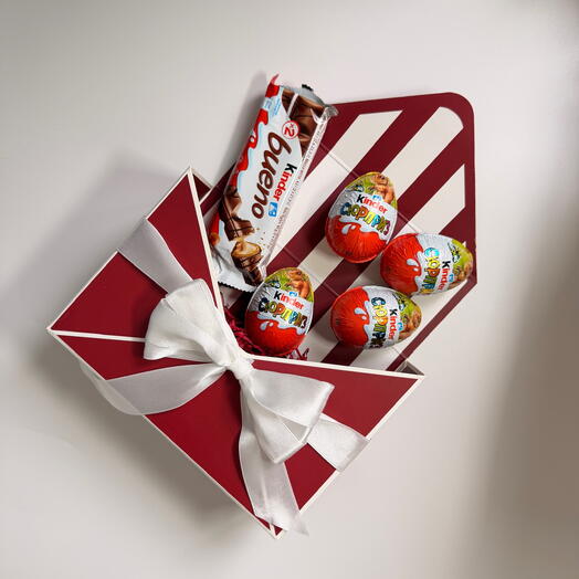 Kinder подарок