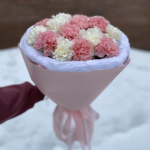 Монобукет диантусы💖