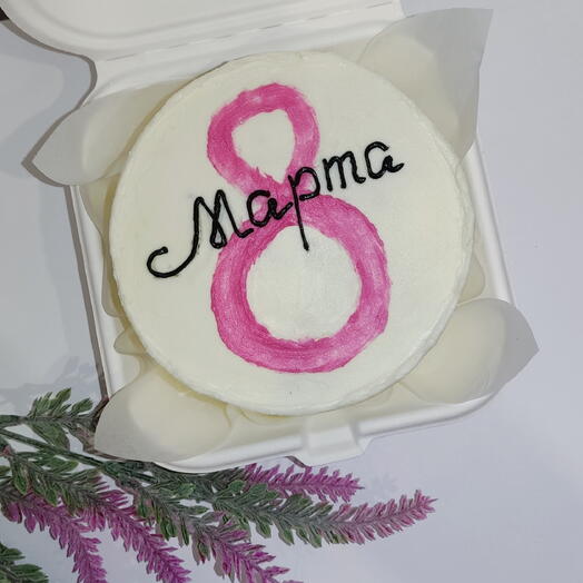 Бенто торт 8 марта