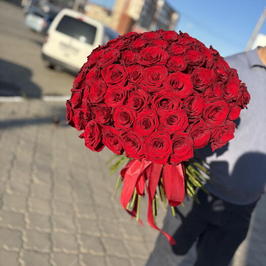 51 эквадорская роза